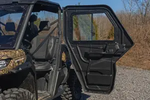 Rough Country - 97100 | Rough Country UTV Side Doors For Can-Am Defender HD 5/HD 7/HD 8/HD 9/HD | 2 Seater - Image 15