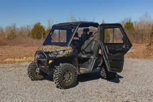 Rough Country - 97100 | Rough Country UTV Side Doors For Can-Am Defender HD 5/HD 7/HD 8/HD 9/HD | 2 Seater - Image 17