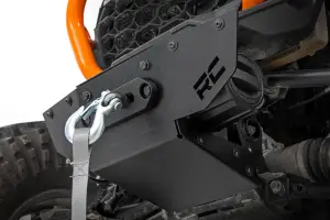 Rough Country - 93204 | Rough Country Winch Mount For For Polaris RZR XP 1000 | Winch Mount Only - Image 5