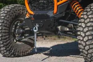 Rough Country - 93204 | Rough Country Winch Mount For For Polaris RZR XP 1000 | Winch Mount Only - Image 11