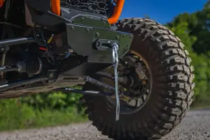 Rough Country - 93206 | Rough Country Winch Mount For For Polaris RZR XP 1000 | With RS6500S Winch - Image 8