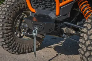 Rough Country - 93206 | Rough Country Winch Mount For For Polaris RZR XP 1000 | With RS6500S Winch - Image 7