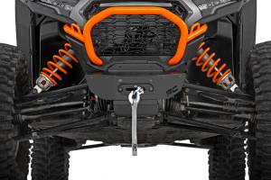 Rough Country - 93206 | Rough Country Winch Mount For For Polaris RZR XP 1000 | With RS6500S Winch - Image 3