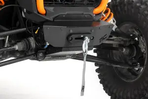 Rough Country - 93206 | Rough Country Winch Mount For For Polaris RZR XP 1000 | With RS6500S Winch - Image 2