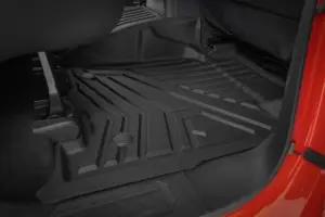Rough Country - FF-51602 | Rough Country Flex-Fit Floor Mats For Ford Bronco 4WD | Front & Rear - Image 3