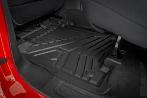 Rough Country - FF-51602 | Rough Country Flex-Fit Floor Mats For Ford Bronco 4WD | Front & Rear - Image 4