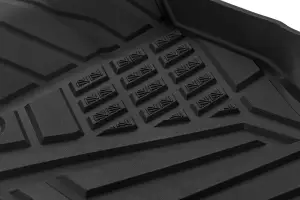 Rough Country - FF-51602 | Rough Country Flex-Fit Floor Mats For Ford Bronco 4WD | Front & Rear - Image 7