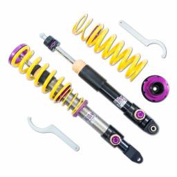KW Suspension - 3A725089 | KW V4 Coilover Kit Bundle (Mercedes AMG C63, C63 S, Coupe, Convertible (W205) with electronic dampers) - Image 3