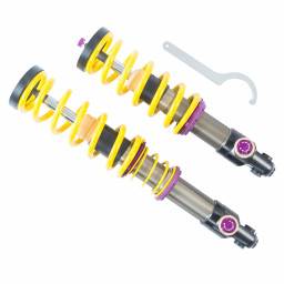 KW Suspension - 3A72500C | KW V4 Coilover Kit Bundle (Mercedes AMG GT R; Coupe; including ESC Moduels) - Image 2