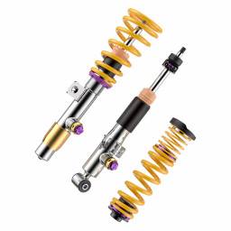 KW Suspension - 3A7200EQ | KW V4 Coilover Kit Bundle (BMW M3 (G80); M4 (G82); 4WD; incl Comp.) - Image 3