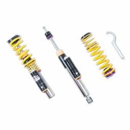 KW Suspension - 3A71000K | KW V4 Coilover Kit Bundle (Audi RS7  (4G); with DRC) - Image 2