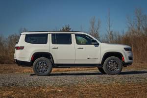 Rough Country - 60800 | Rough Country 3 Inch Lift Kit For Jeep Wagoneer 4WD | Aluminum Control Arm Finish - Image 3