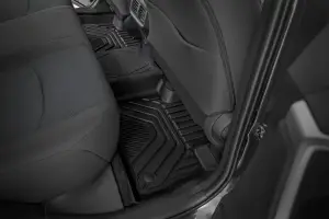 Rough Country - FF-71602 | Rough Country Flex-Fit Floor Mats For Toyota RAV4 | Front & Rear - Image 2