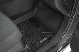 Rough Country - FF-71602 | Rough Country Flex-Fit Floor Mats For Toyota RAV4 | Front & Rear - Image 5