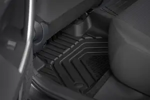 Rough Country - FF-71602 | Rough Country Flex-Fit Floor Mats For Toyota RAV4 | Front & Rear - Image 4