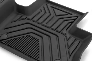 Rough Country - FF-71602 | Rough Country Flex-Fit Floor Mats For Toyota RAV4 | Front & Rear - Image 6