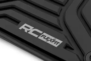 Rough Country - FF-71602 | Rough Country Flex-Fit Floor Mats For Toyota RAV4 | Front & Rear - Image 7