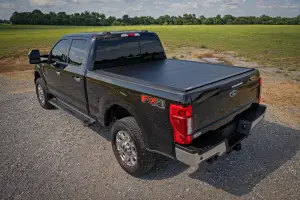 Rough Country - 50517650 | Rough Country Hard Roll Up Bed Cover For Ford F-250 / F-350 Super Duty 2WD/4WD | 6' 10" Bed - Image 12