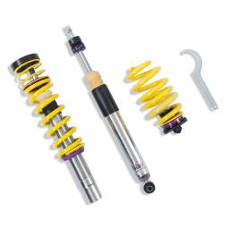 KW Suspension - 352100BU | KW V3 Coilover Kit (Audi S5 Sportback; without EDC; (48.5mm Ø)) - Image 2