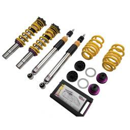 KW Suspension - 352100BS | KW V3 Coilover Kit (Audi S5, RS5 (B9); 48.5mmØ without electronic dampers ) - Image 2