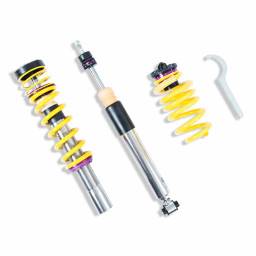 KW Suspension - 352100BR | KW V3 Coilover Kit Bundle (Audi S5 (B9) with Electronic Dampers) - Image 2