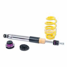 KW Suspension - 352100BJ | KW V3 Coilover Kit Bundle (Audi A4, S4 (B9) Sedan; A5 Coupe; Quattro; with electronic damping control) - Image 4
