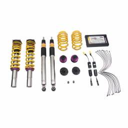 KW Suspension - 352100AW | KW V3 Coilover Kit Bundle (Audi A4 (B9) Sedan 2WD with electronic dampers) - Image 3