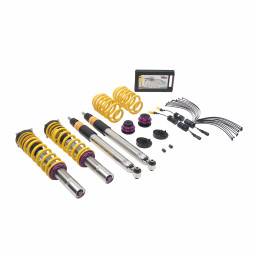 KW Suspension - 352100AW | KW V3 Coilover Kit Bundle (Audi A4 (B9) Sedan 2WD with electronic dampers) - Image 2