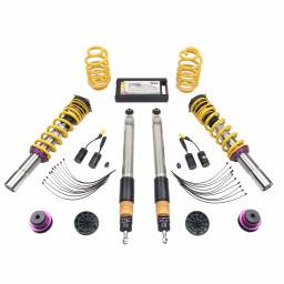 KW Suspension - 352100AW | KW V3 Coilover Kit Bundle (Audi A4 (B9) Sedan 2WD with electronic dampers) - Image 4