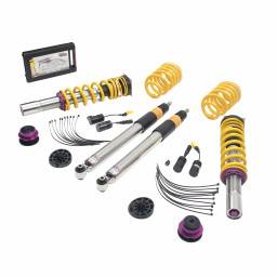 KW Suspension - 352100AW | KW V3 Coilover Kit Bundle (Audi A4 (B9) Sedan 2WD with electronic dampers) - Image 5
