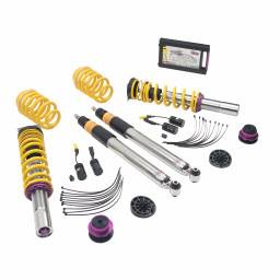 KW Suspension - 352100AW | KW V3 Coilover Kit Bundle (Audi A4 (B9) Sedan 2WD with electronic dampers) - Image 6