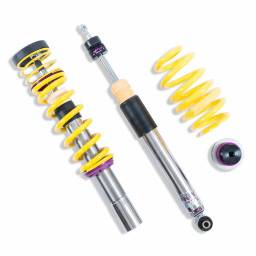 KW Suspension - 352100AV | KW V3 Coilover Kit (Audi A4 (B9) Sedan 2WD w/o EDC; 50mmØ) - Image 2