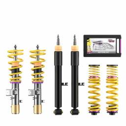 KW Suspension - 152200DK | KW V2 Coilover Kit (BMW M340i G20, M240i G42; xDrive, AWD Sedan without Electronic dampers) - Image 1