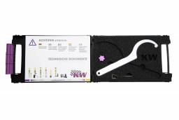 KW Suspension - 102800CV | KW V1 Coilover Kit Bundle (VW Golf GTI MKVIII w/ DCC) - Image 4