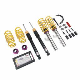 KW Suspension - 1028000R | KW V1 Coilover Kit Bundle (Volkswagen Golf VII R, GTI incl. EDC Bundle) - Image 2