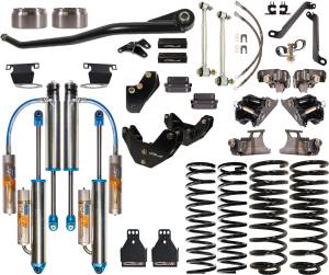 CS-DD30-14-PW | Carli Suspension 2 Inch Lift Dominator System For Dodge Ram 2500 4WD Hemi Power Wagon | R1