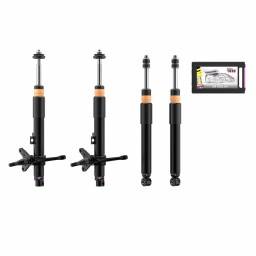 KW Suspension - 35271064 | KW V3 Damper Kit (Porsche 911 (G body) incl. 19mm raised spindles; for use with OE torsion bars) - Image 1