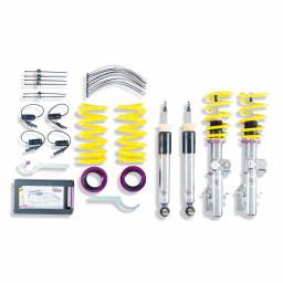 35230081 | KW V3 Coilover Kit (Ford Mustang 2018+; with electronic dampers; w ESC Modules)