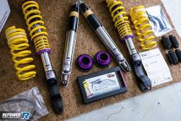 KW Suspension - 35225087 | KW V3 Coilover Kit Bundle (Mercedes C Class (W205) Sedan, Coupe; incl. AMG C 43; 4MATIC (AWD) with EDC) - Image 2