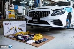 KW Suspension - 35225087 | KW V3 Coilover Kit Bundle (Mercedes C Class (W205) Sedan, Coupe; incl. AMG C 43; 4MATIC (AWD) with EDC) - Image 3