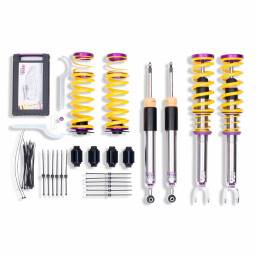 KW Suspension - 35225081 | KW V3 Coilover Kit (Mercedes C63 AMG S) - Image 1