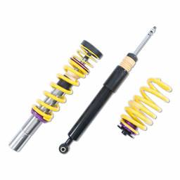 KW Suspension - 102100AV | KW V1 Coilover Kit (Audi A4 (B9) Sedan 2WD w/o EDC; 50mmØ) - Image 2