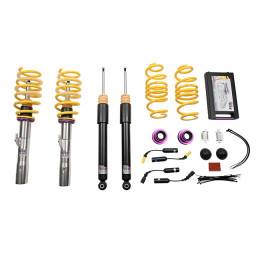 1021000T | KW V1 Coilover Kit Bundle (Audi S3 (8V) Quattro, 2.0T, with Magnetic ride)