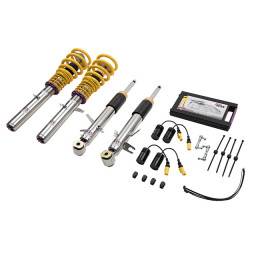 KW Suspension - 352200AM | KW V3 Coilover Kit Bundle (BMW X5 (F15), X6(F16), X5M(F85), X6M(F86) with rear air, with EDC, bundle) - Image 2