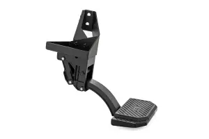 Rough Country - PW050052 | Rough Country Retractable Bed Step For Chevrolet Silverado / GMC Sierra 1500 | Manual Pull - Image 1