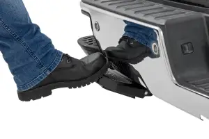 Rough Country - PW050052 | Rough Country Retractable Bed Step For Chevrolet Silverado / GMC Sierra 1500 | Manual Pull - Image 4