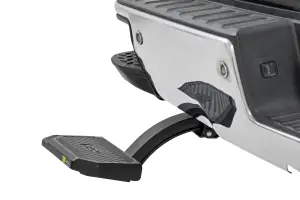 Rough Country - PW050052 | Rough Country Retractable Bed Step For Chevrolet Silverado / GMC Sierra 1500 | Manual Pull - Image 5