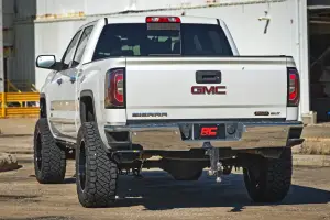Rough Country - PW050052 | Rough Country Retractable Bed Step For Chevrolet Silverado / GMC Sierra 1500 | Manual Pull - Image 6