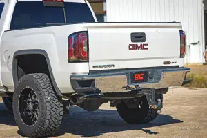 Rough Country - PW050052 | Rough Country Retractable Bed Step For Chevrolet Silverado / GMC Sierra 1500 | Manual Pull - Image 7