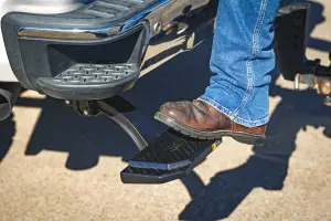Rough Country - PW050052 | Rough Country Retractable Bed Step For Chevrolet Silverado / GMC Sierra 1500 | Manual Pull - Image 8